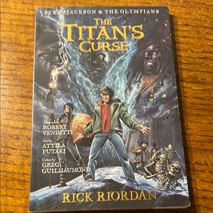 The Titan's Curse by Rick Riordan